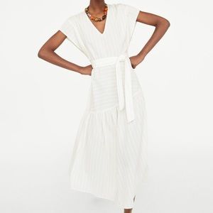 Zara prairie dress (No belt)